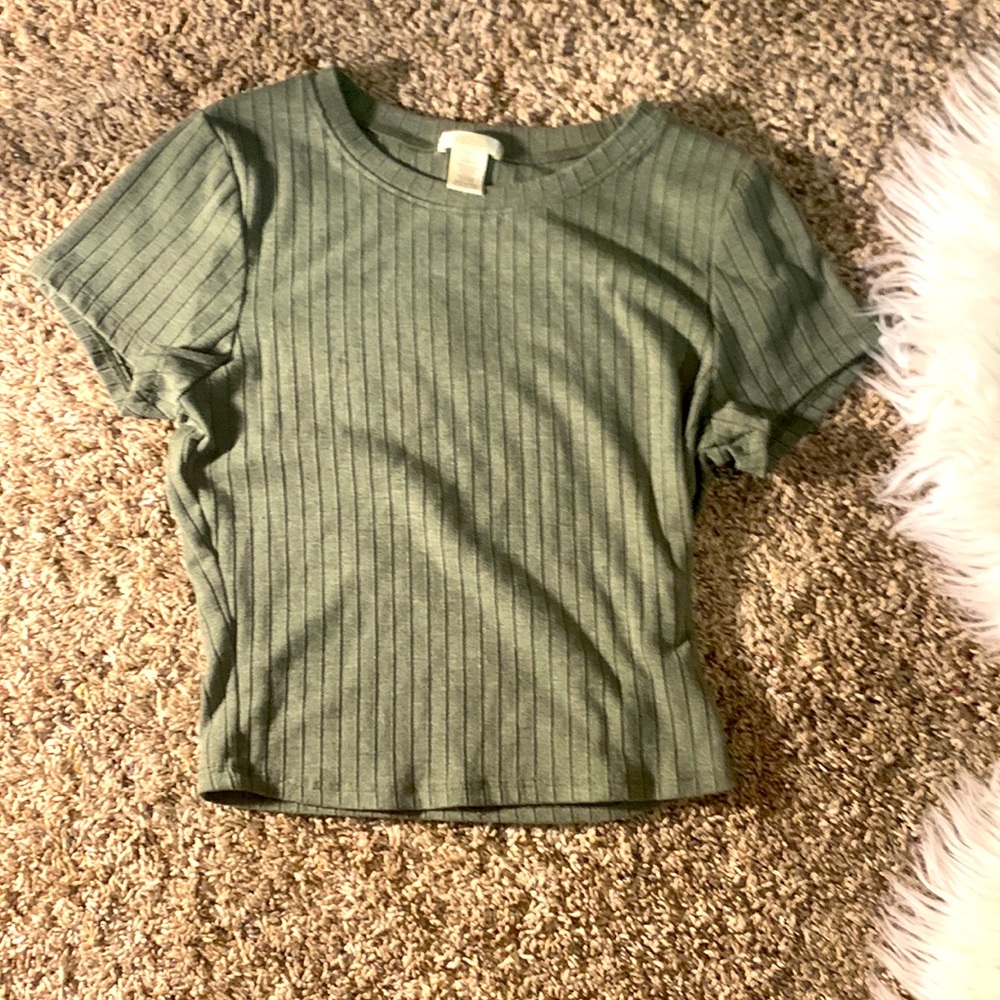 BOZZOLO small green top